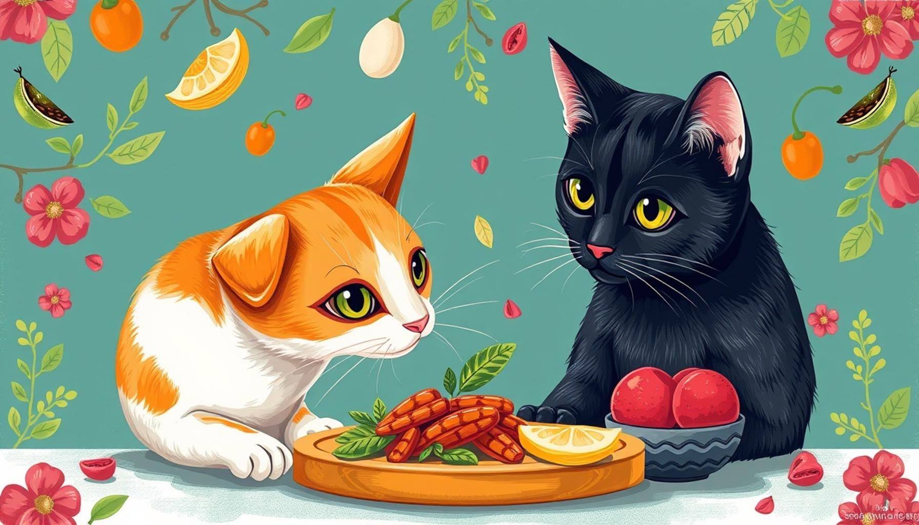 The Importance of a Balanced Diet for the Health of Dogs and Cats