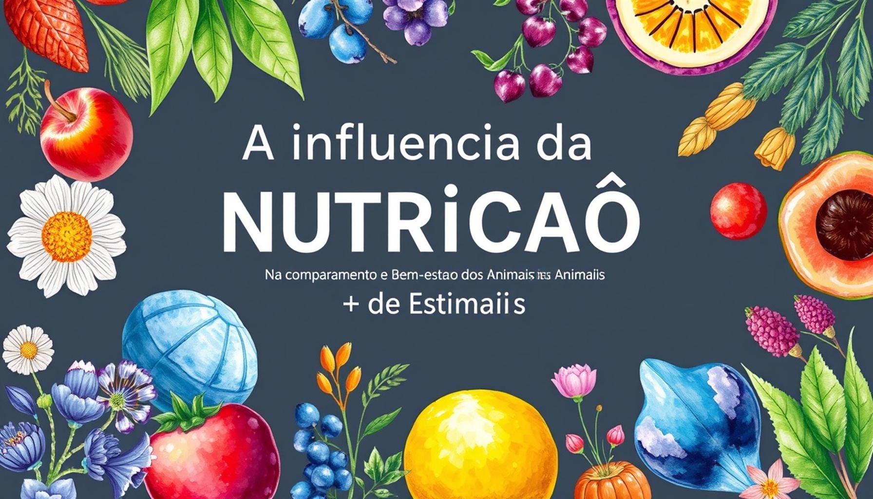 The Influence of Nutrition on the Behavior and Well-Being of Pets