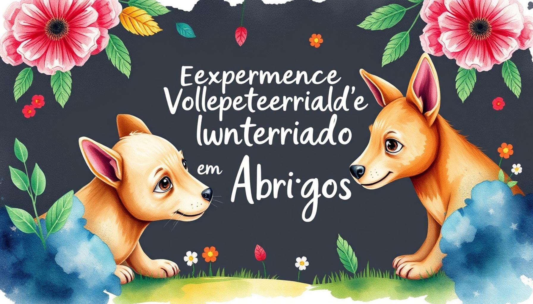 The Volunteer Experience in Shelters: How to Help with Animal Adoption