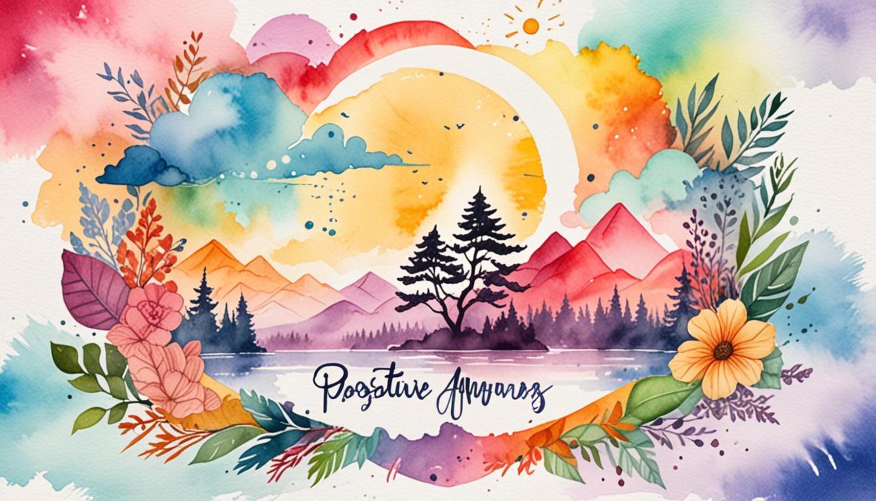 Positive Affirmations and Mindfulness: Synergy to Calm the Mind and Reduce Stress