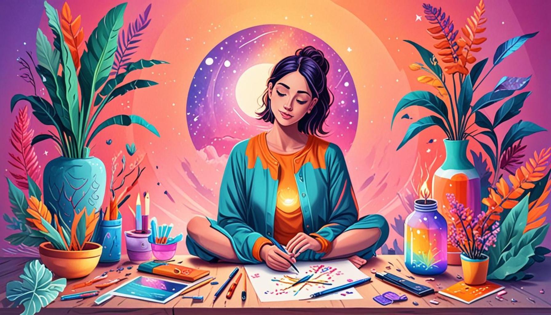 How to Create an Affirmation Ritual to Relieve Anxiety