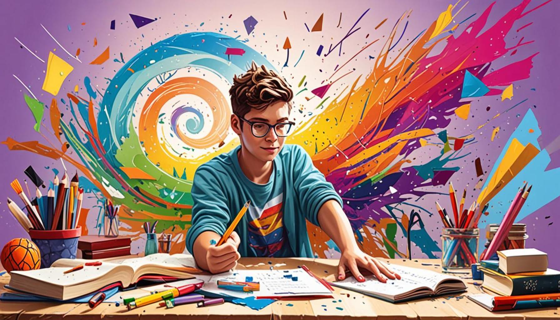 Transforming Failures into Learnings: Positive Affirmations in Goal Reevaluation