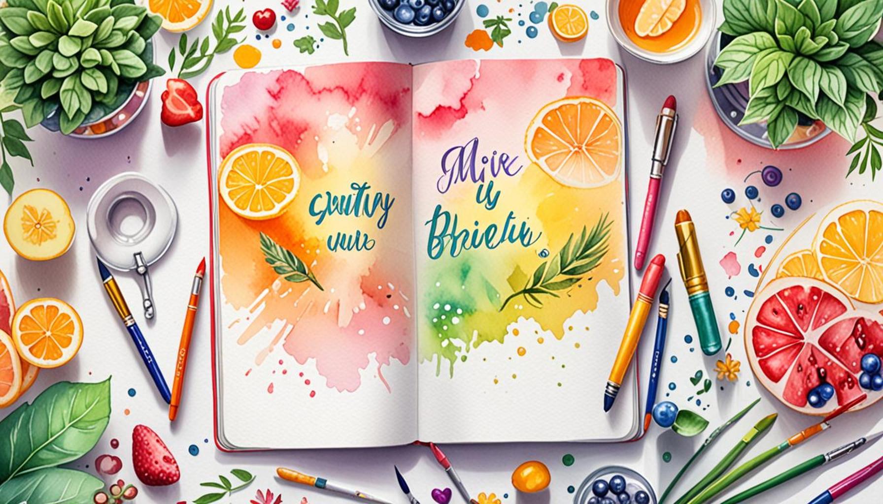 The Influence of Daily Affirmations on Creating Healthy and Productive Habits