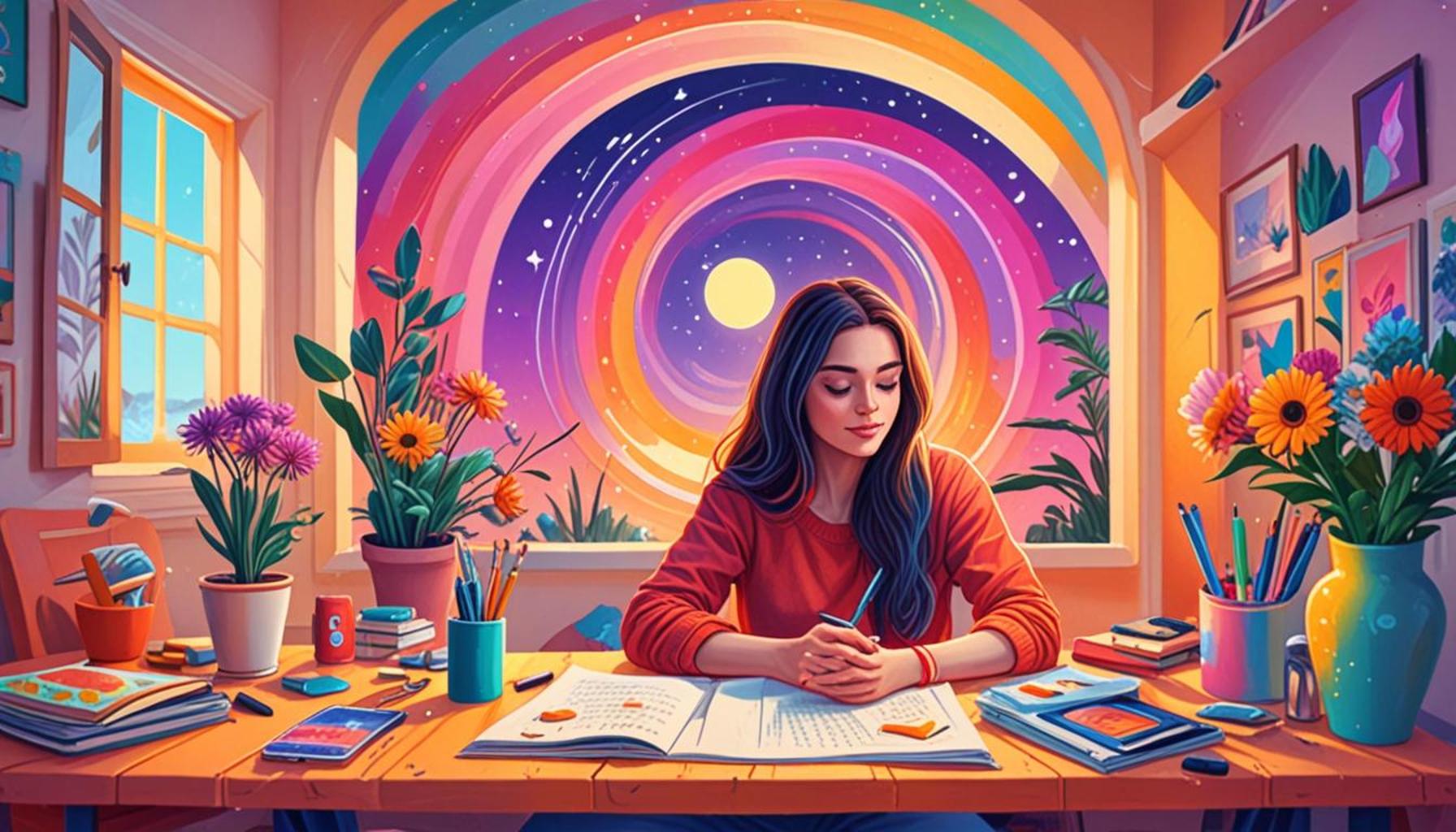 The Relationship between Daily Affirmations and Anxiety Reduction