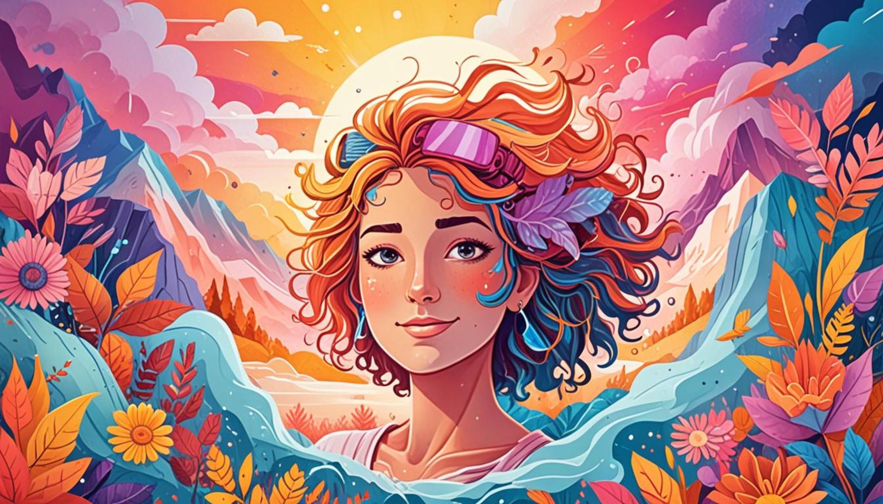 The Relationship between Positive Affirmations and Resilience in Achieving Goals