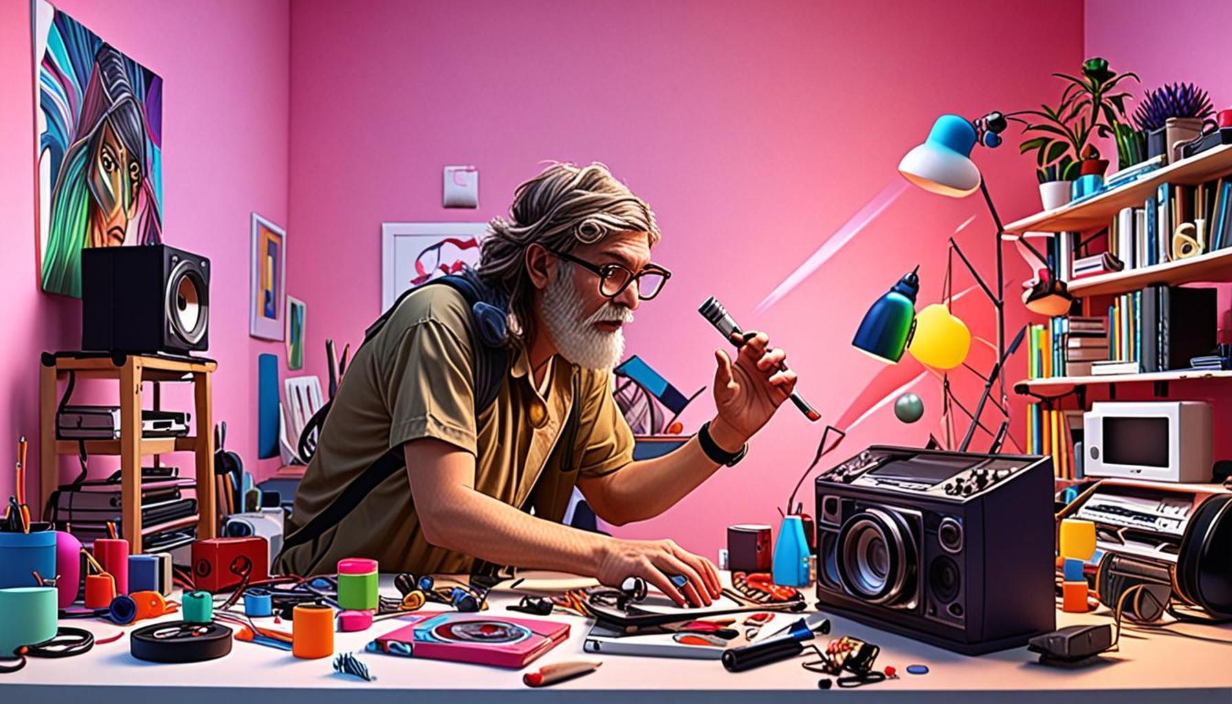 The evolution of digital art: how new technologies are transforming artistic expression and creative hobbies