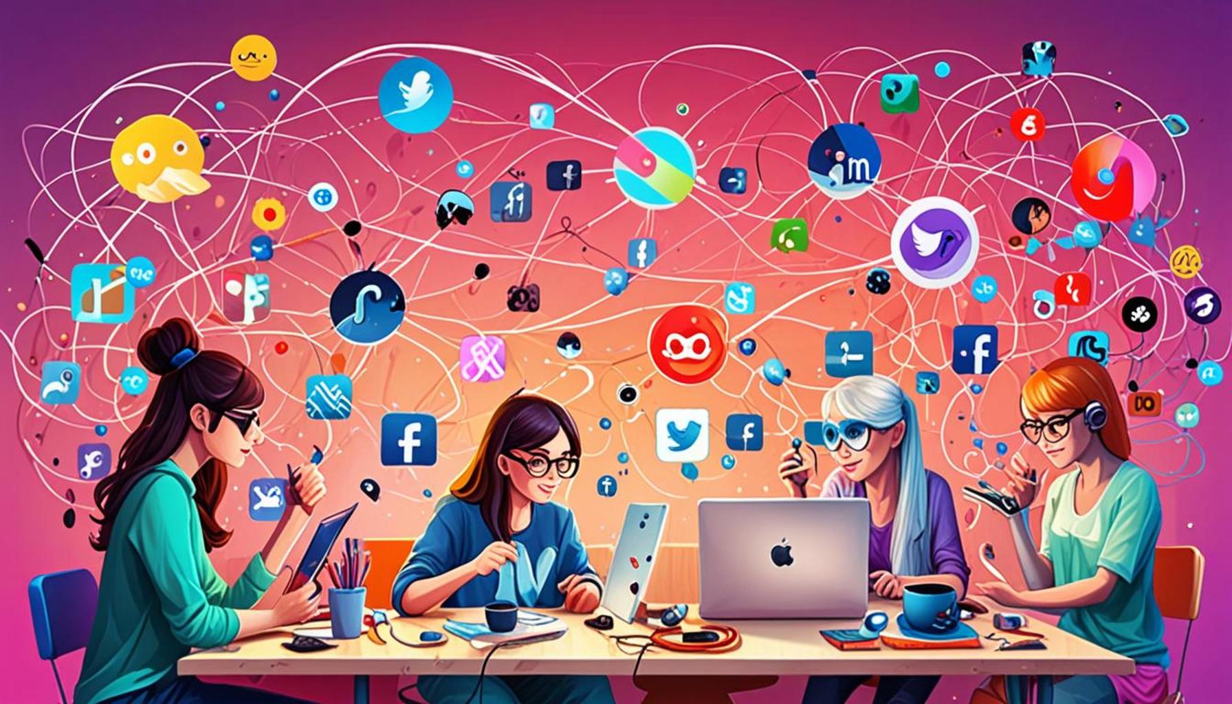 The influence of social media on artistic expression: how digital platforms shape new hobbies and styles