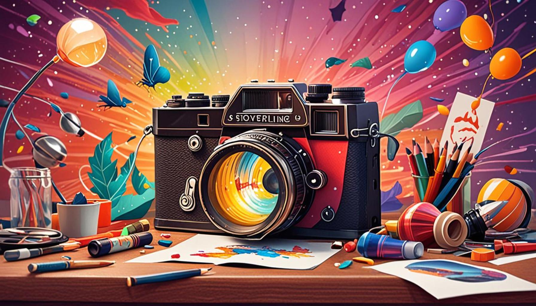 The art of storytelling: how visual narrative can transform creative hobbies into engaging experiences