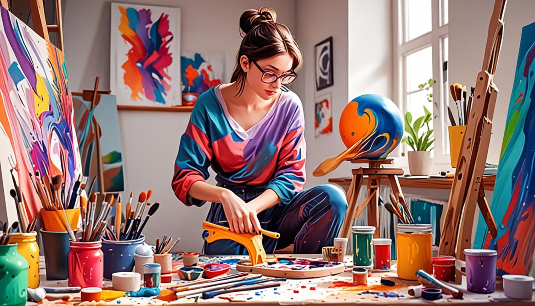 Exploring Different Forms of Artistic Expression: Painting, Sculpture, and Performance as Creative Hobbies