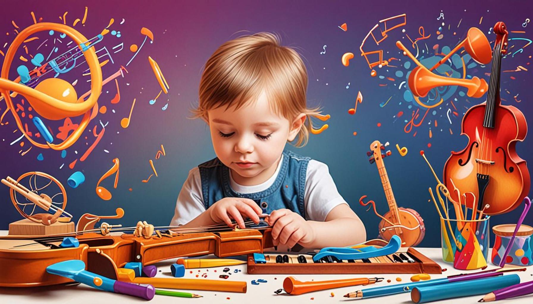 How Learning an Instrument Boosts Childrens Cognitive Development