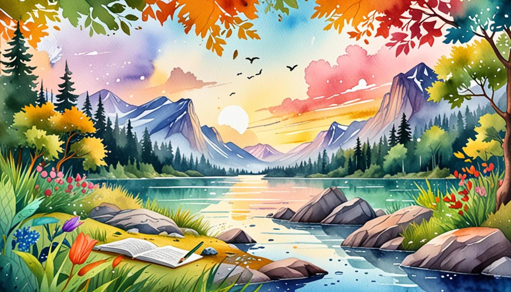 Exploring Nature as a Source of Inspiration for Creative Writers