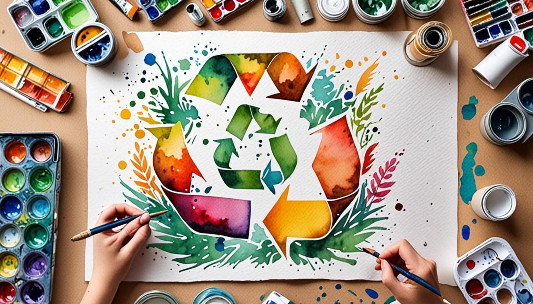 Transforming Recyclable Materials into Art: 10 Sustainable DIY Projects