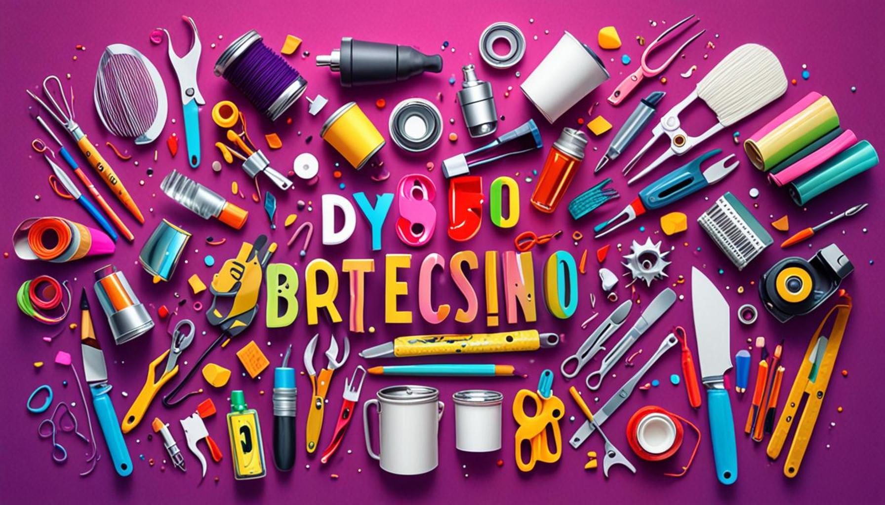 DIY for Beginners: How to Start with Creative Projects Using Everyday Items