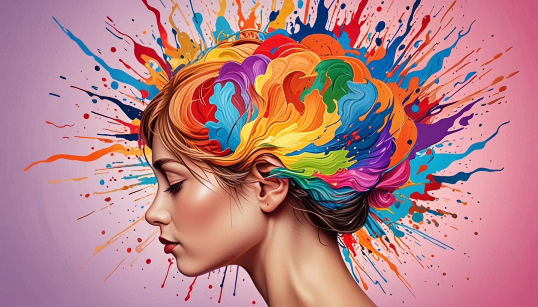 The influence of art on mental health: How artistic expression can promote emotional well-being