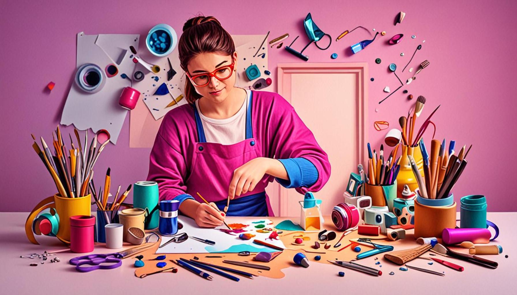 Craft Making Techniques for Beginners: How to Turn Ideas into Reality