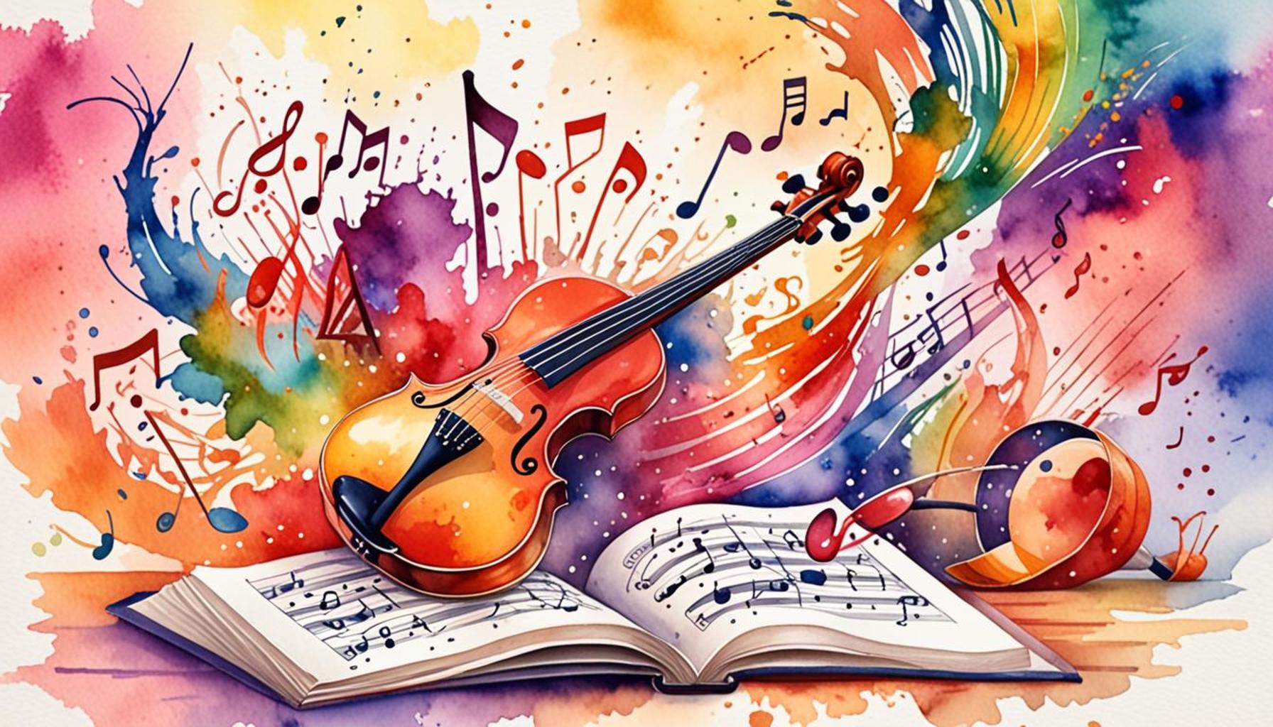 The Influence of the Study of Musical Harmony on Artists’ Creative Expression