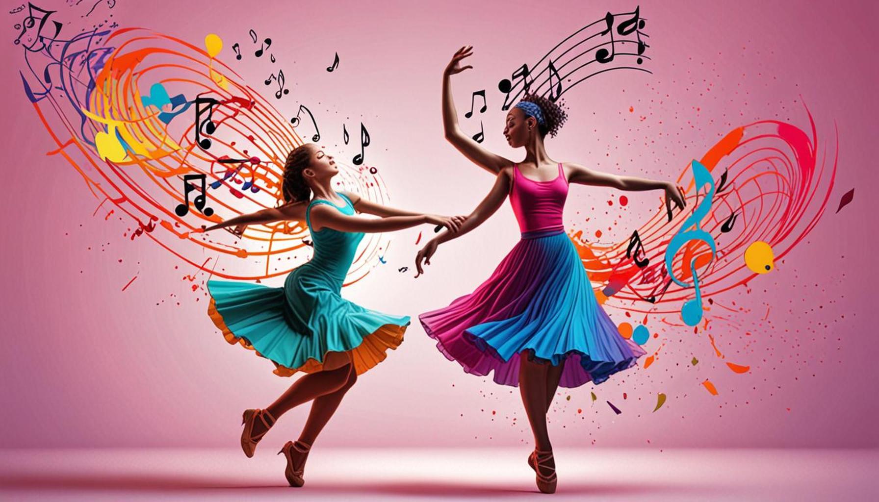 The Interaction Between Music and Dance: Developing Motor and Creative Skills