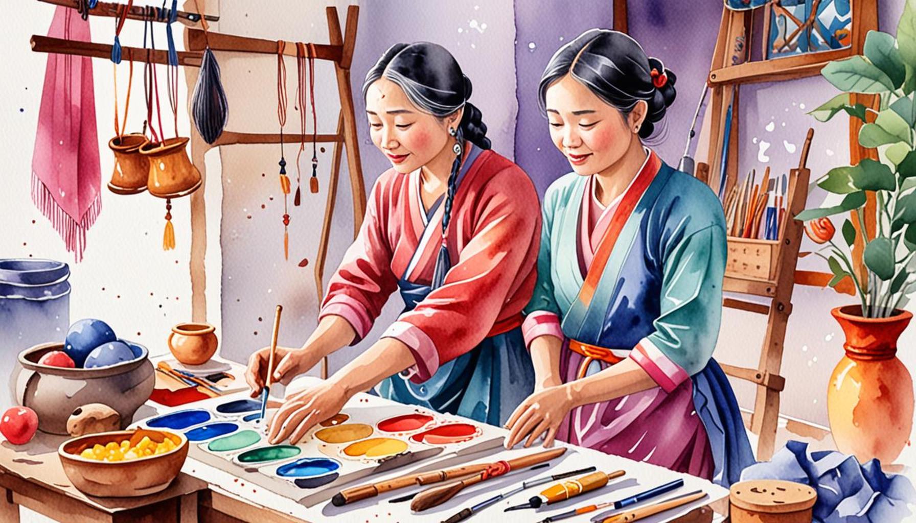 Techniques of Traditional Craftsmanship: Reviving Ancestral Skills and Knowledge