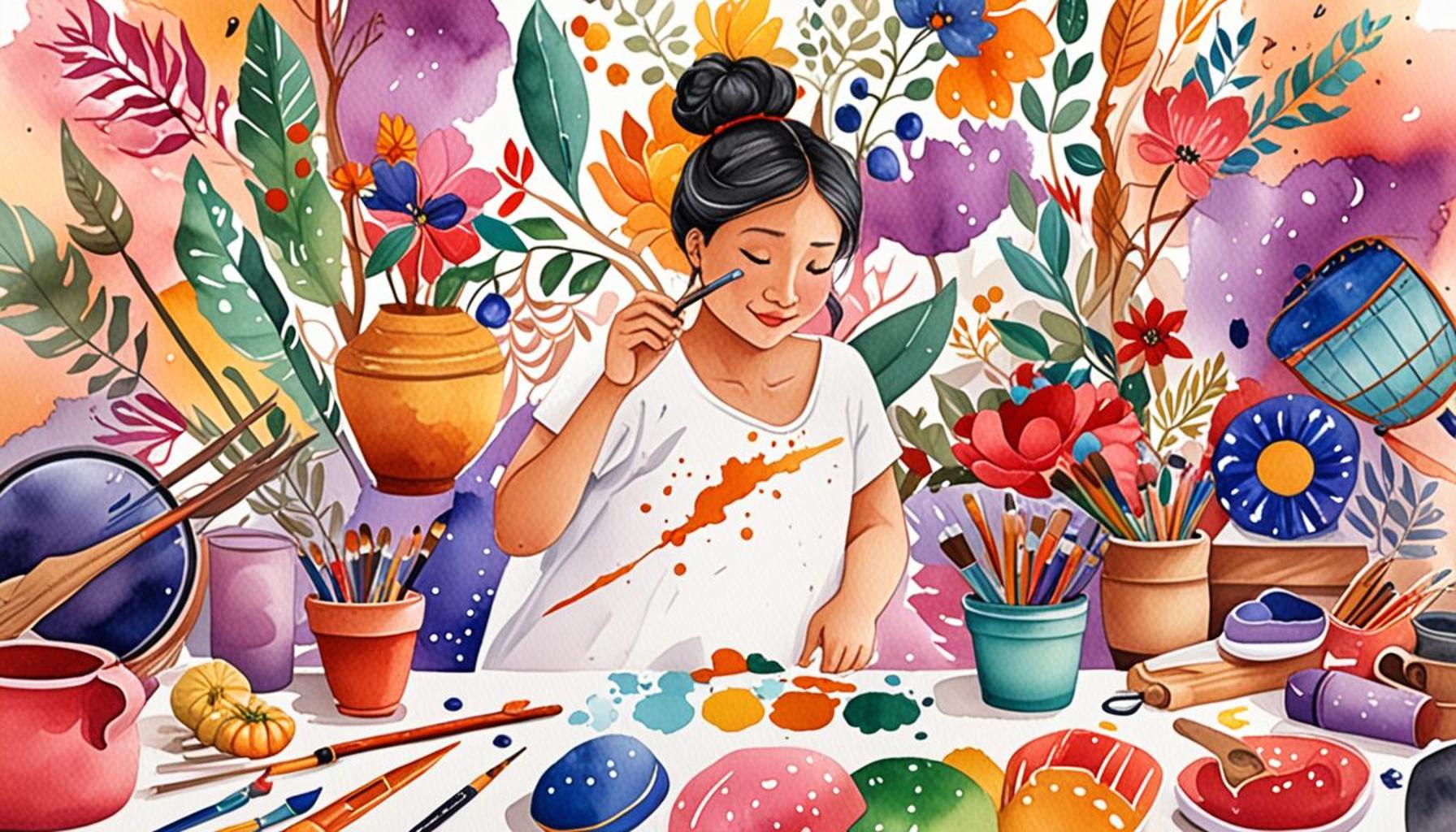 International Crafts: Exploring Techniques and Styles from Different Cultures