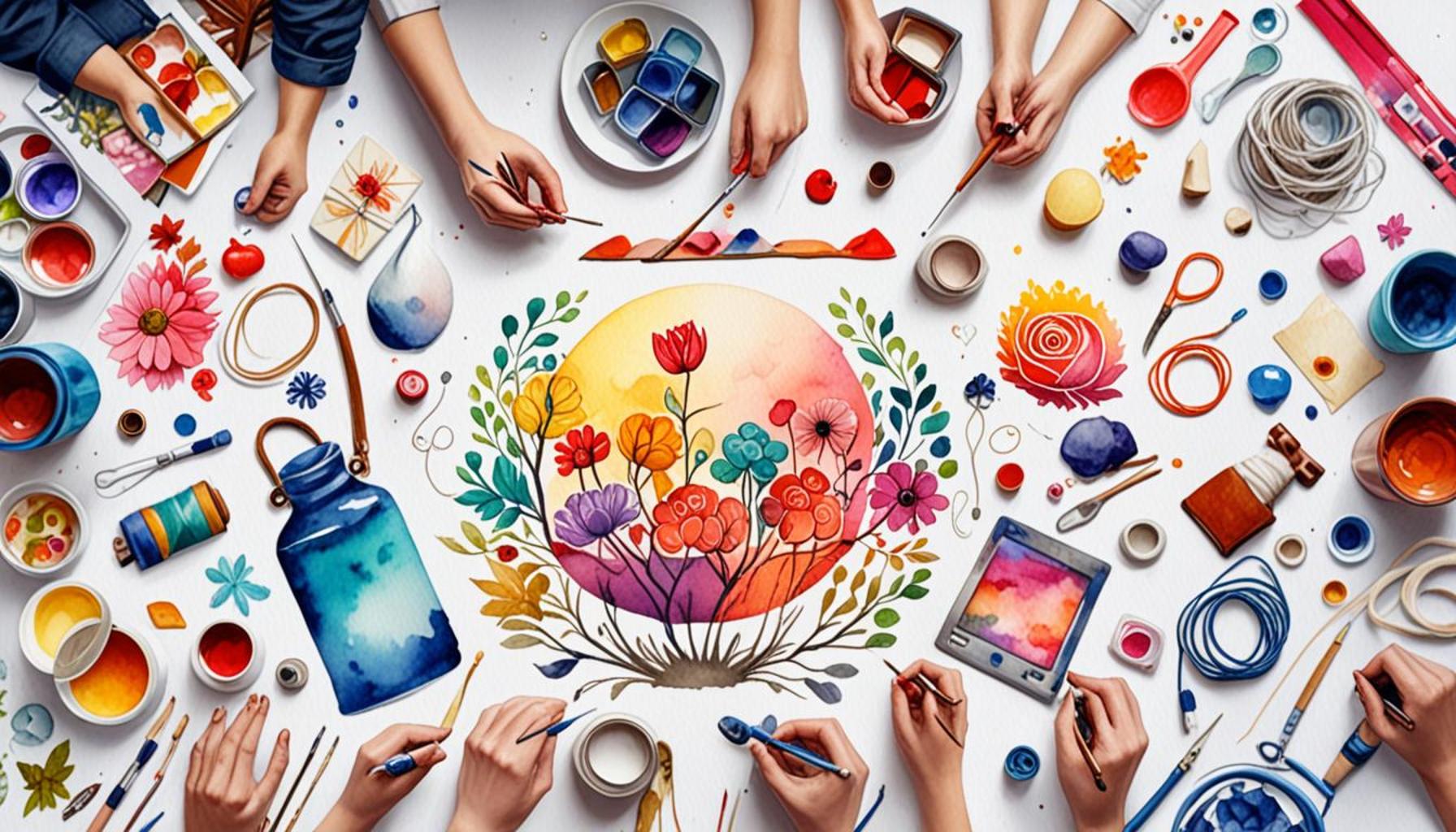 The Influence of Social Media on Crafting: How to Share and Monetize Your Creations