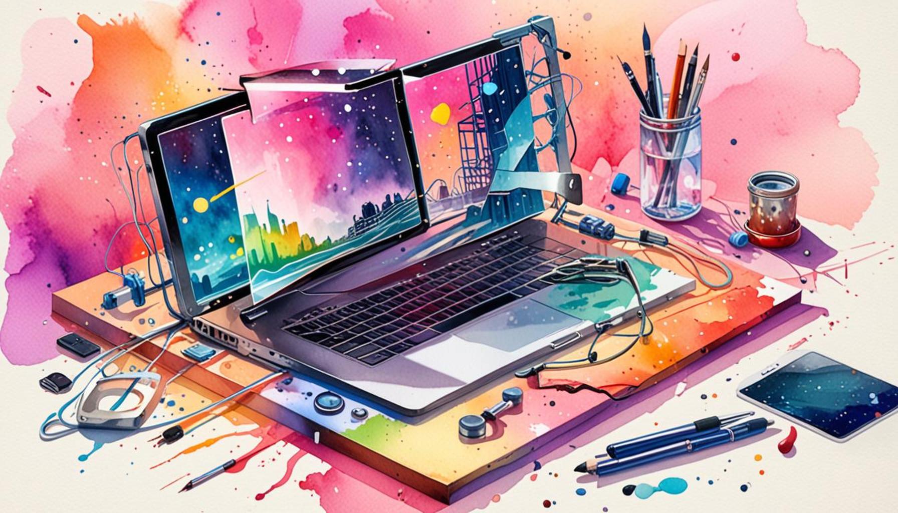 Digital Craftsmanship: The Intersection of Technology and Manual Creation