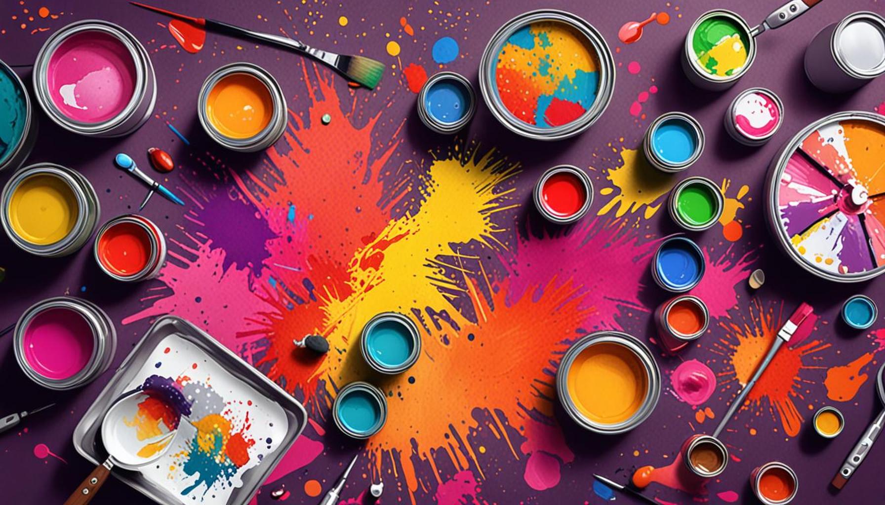 DIY Paint Experiment Projects: Exploring Textures and Colors on Various Surfaces