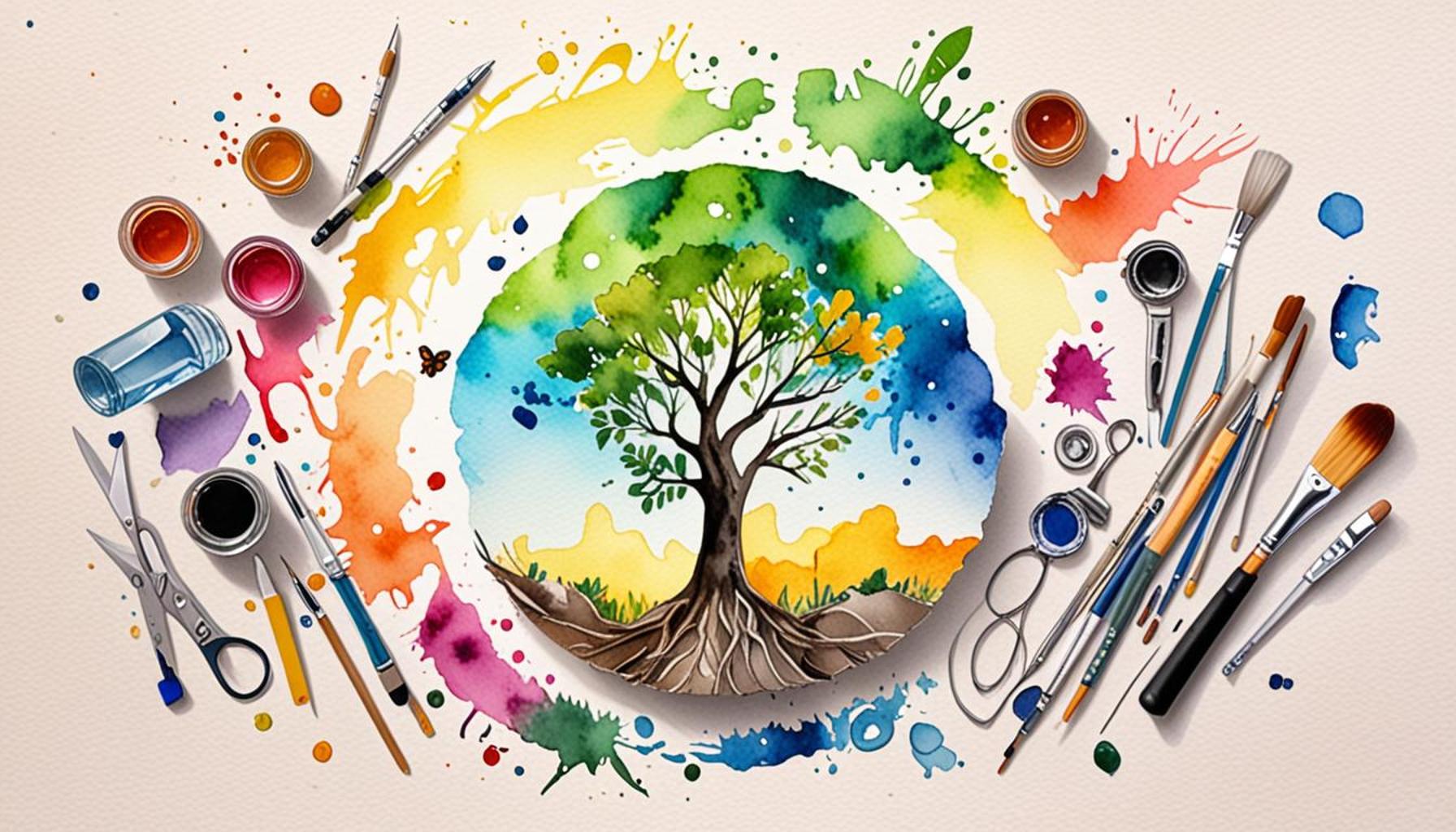 Transforming Recycled Materials into Art: DIY Sustainable Projects