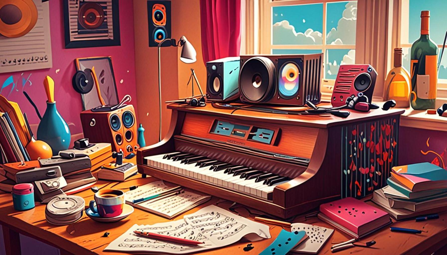 How Music Influences Writing Crafting Atmospheres Characters