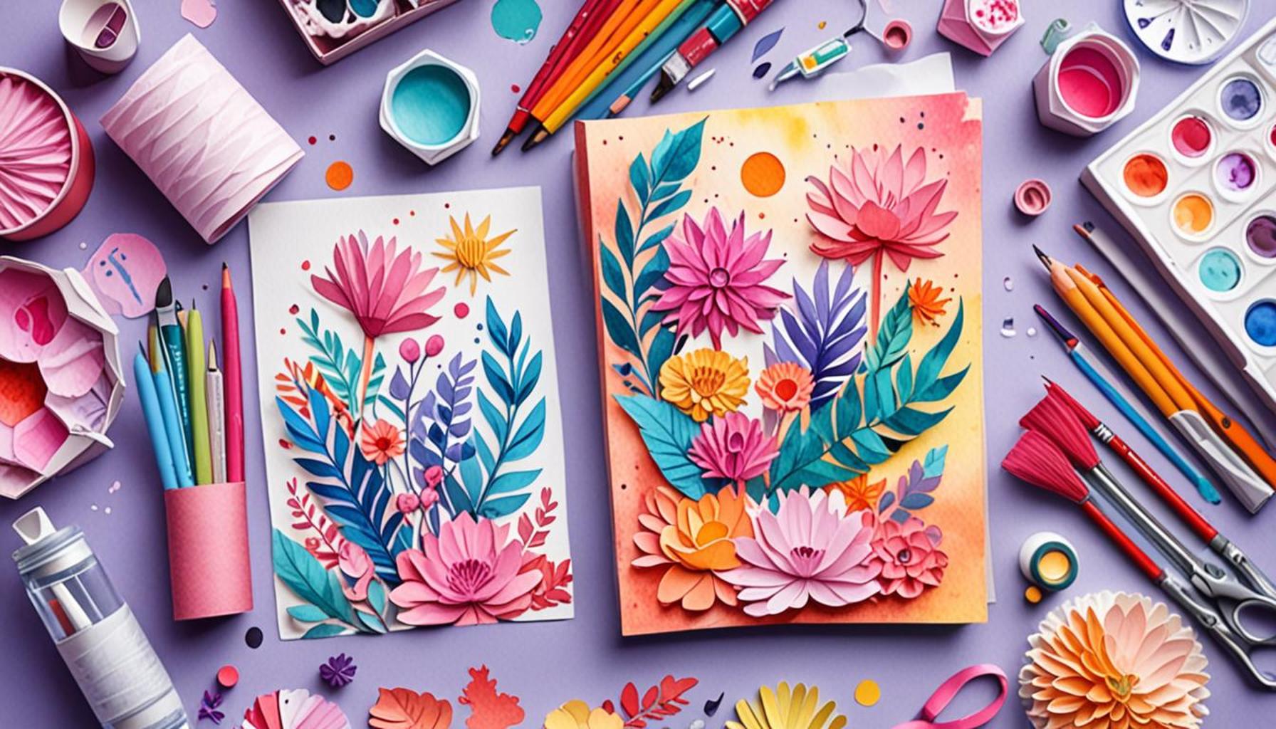 DIY Paper Craft Projects: Creating Decorative and Functional Items