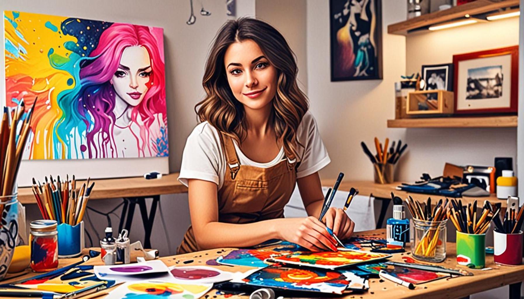 DIY Canvas Art Projects: Exploring Techniques and Styles for Beginners