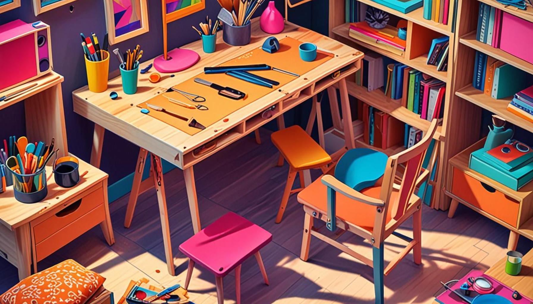 DIY Furniture Projects: Building Functional and Attractive Pieces with Affordable Materials