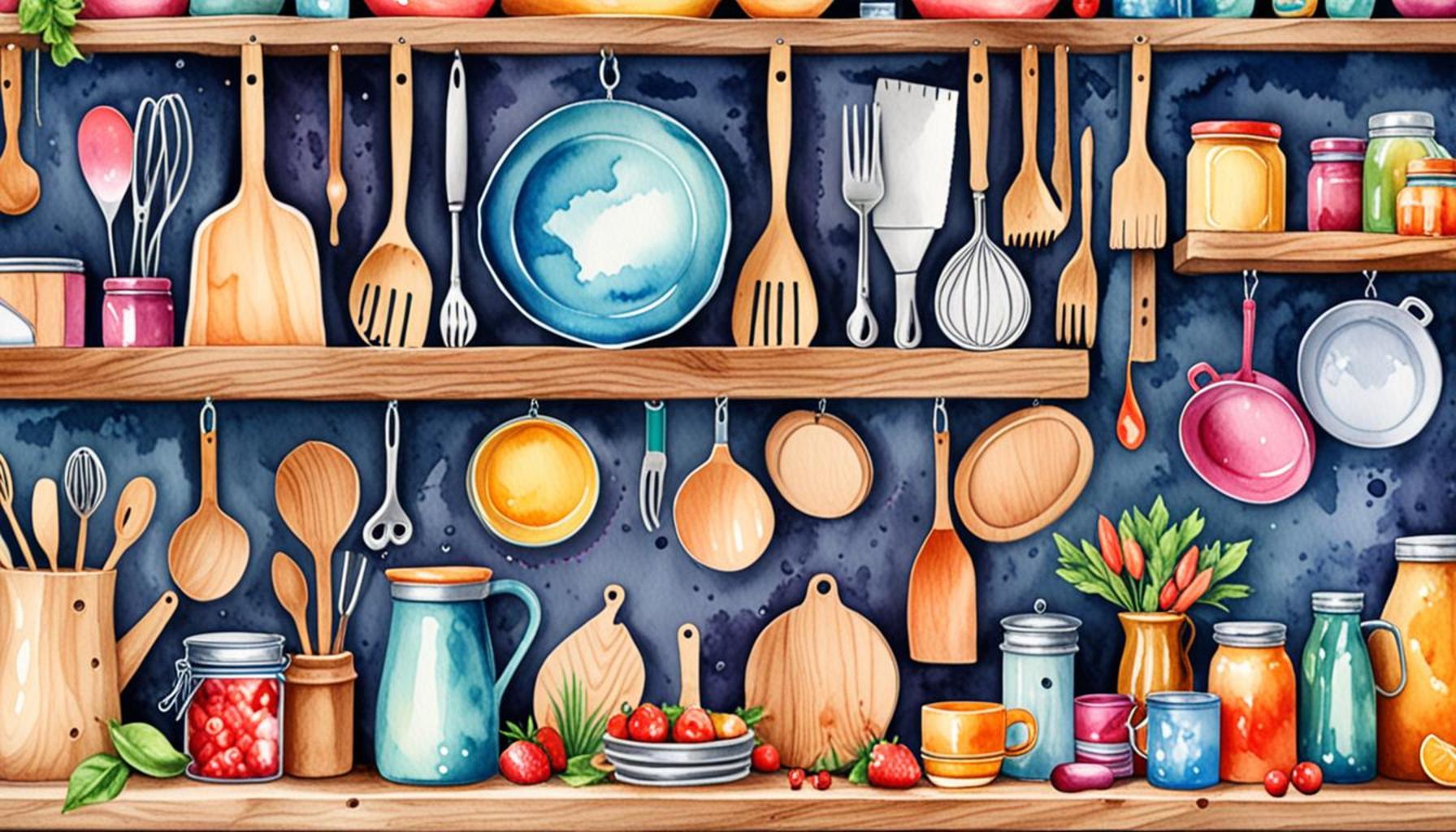 DIY Woodcraft Projects: Creating Functional Utensils and Decorations for the Kitchen