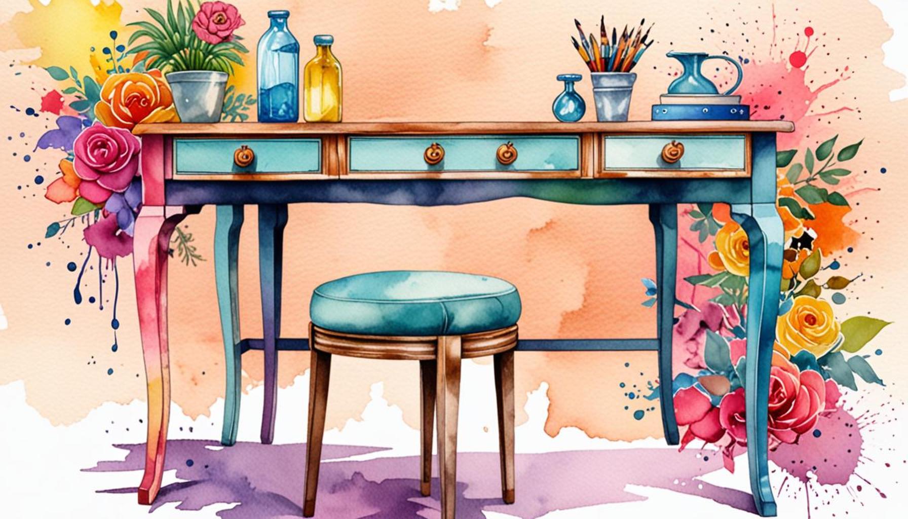 DIY Upcycling Furniture Projects: Renewing Old Pieces with Style and Creativity