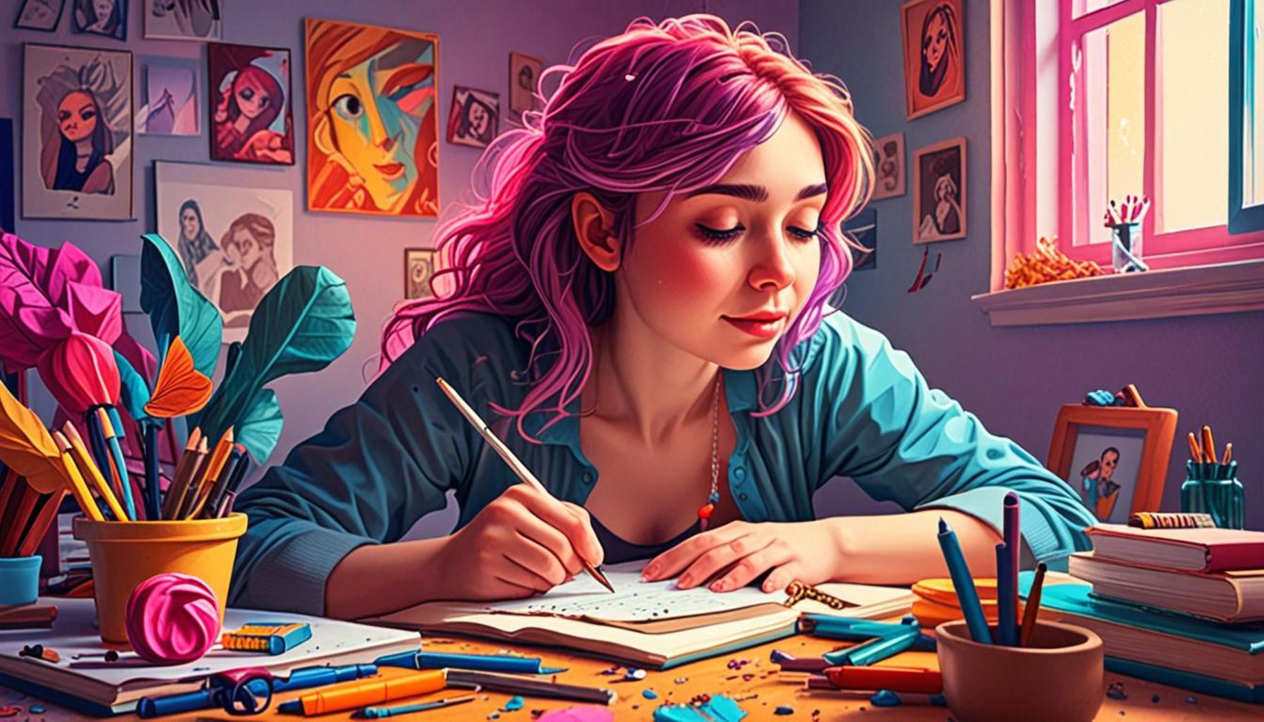 Emotion-Based Writing: How Exploring Deep Feelings Can Generate Unique Ideas