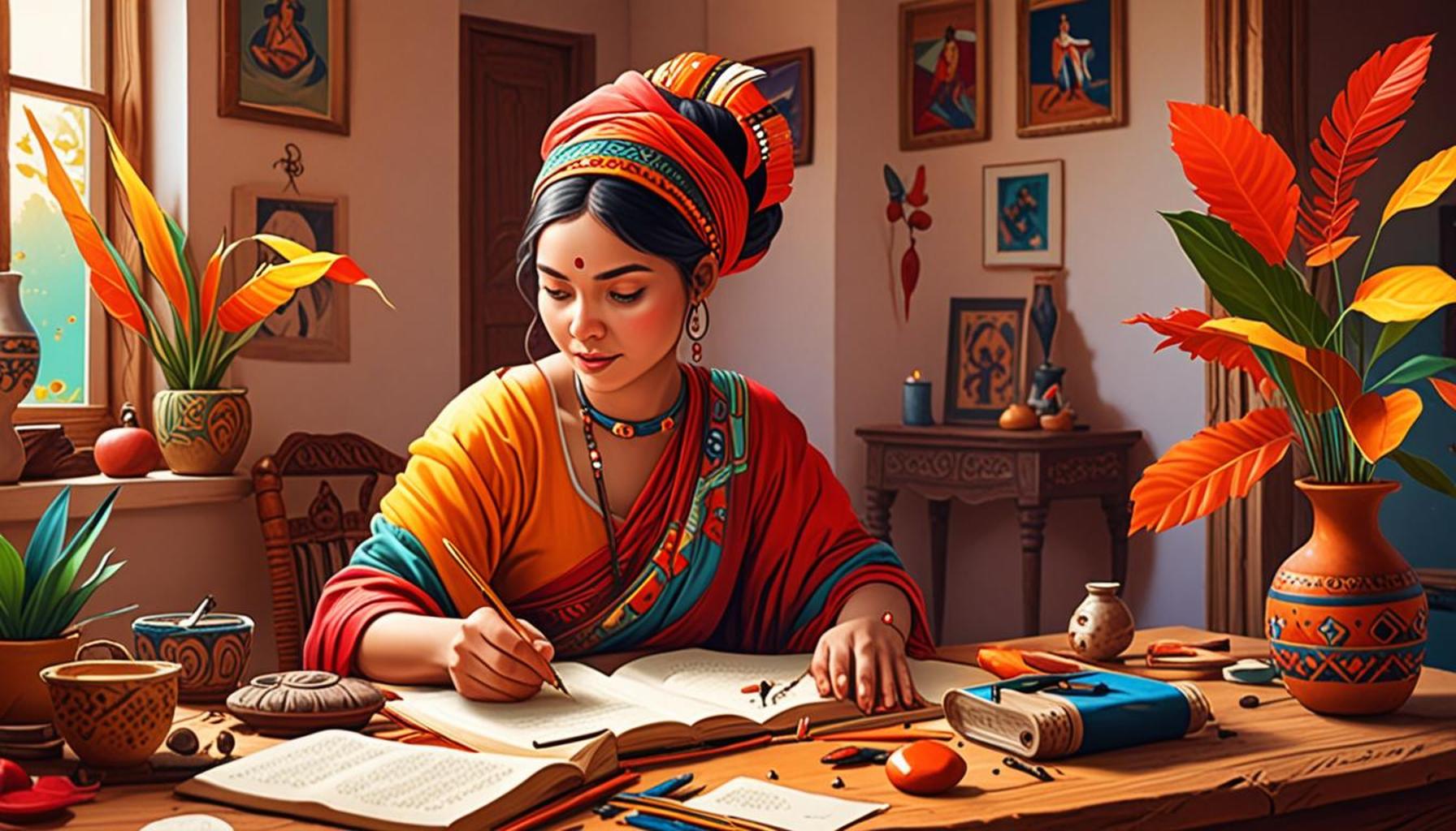 Inspiration from World Cultures: How Traditionalism and Folklore Can Enrich Creative Writing