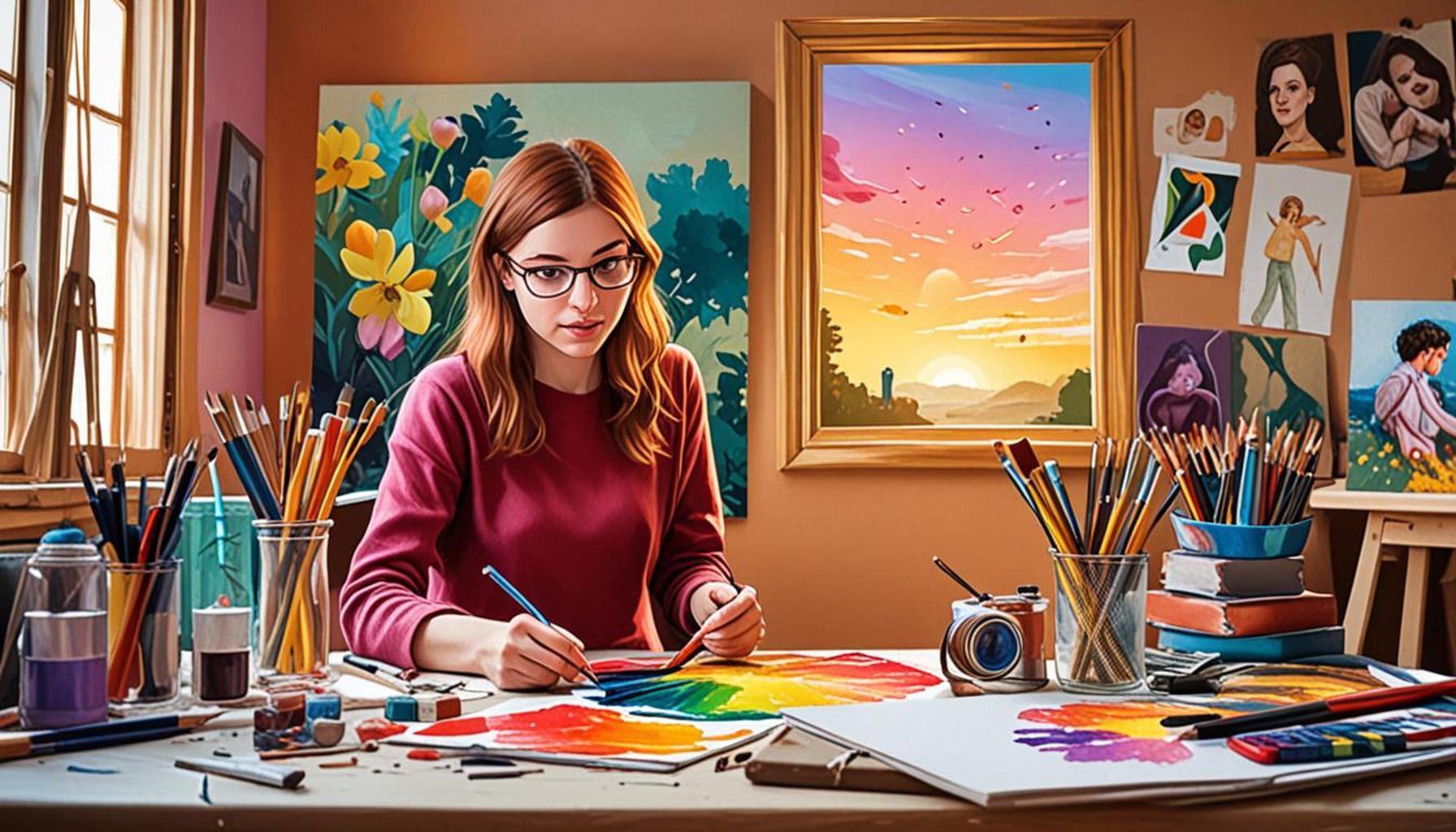 The Influence of Visual Arts on Writing: How Paintings and Photographs Can Inspire Creative Ideas