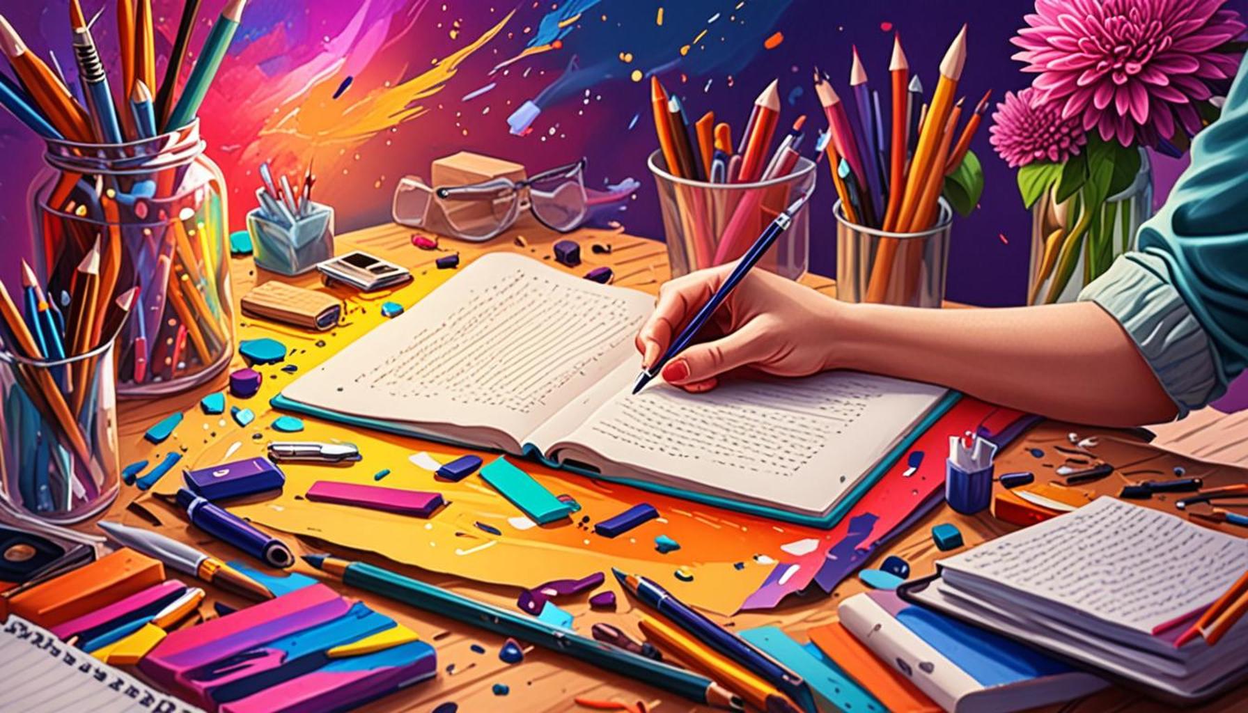 Writing as Therapy: How Expressing Thoughts and Feelings Can Stimulate Creativity