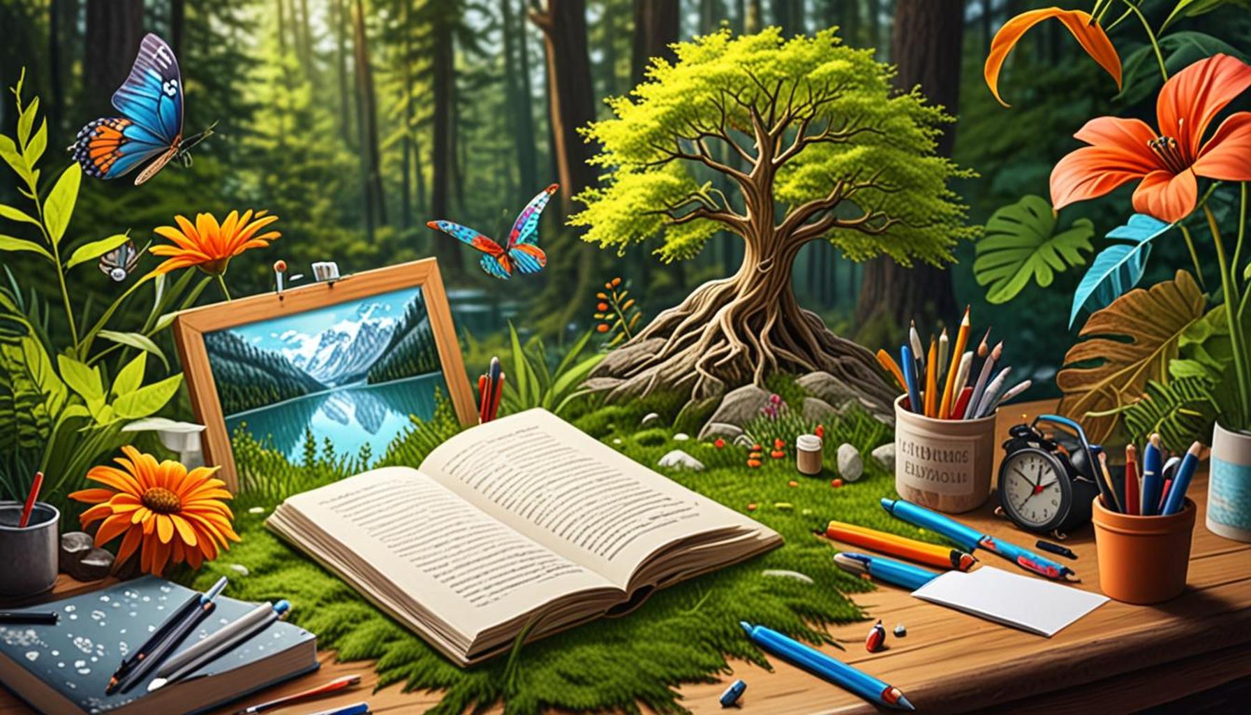 The Art of Finding Inspiration in Nature: How the Environment Can Stimulate Creativity in Writing