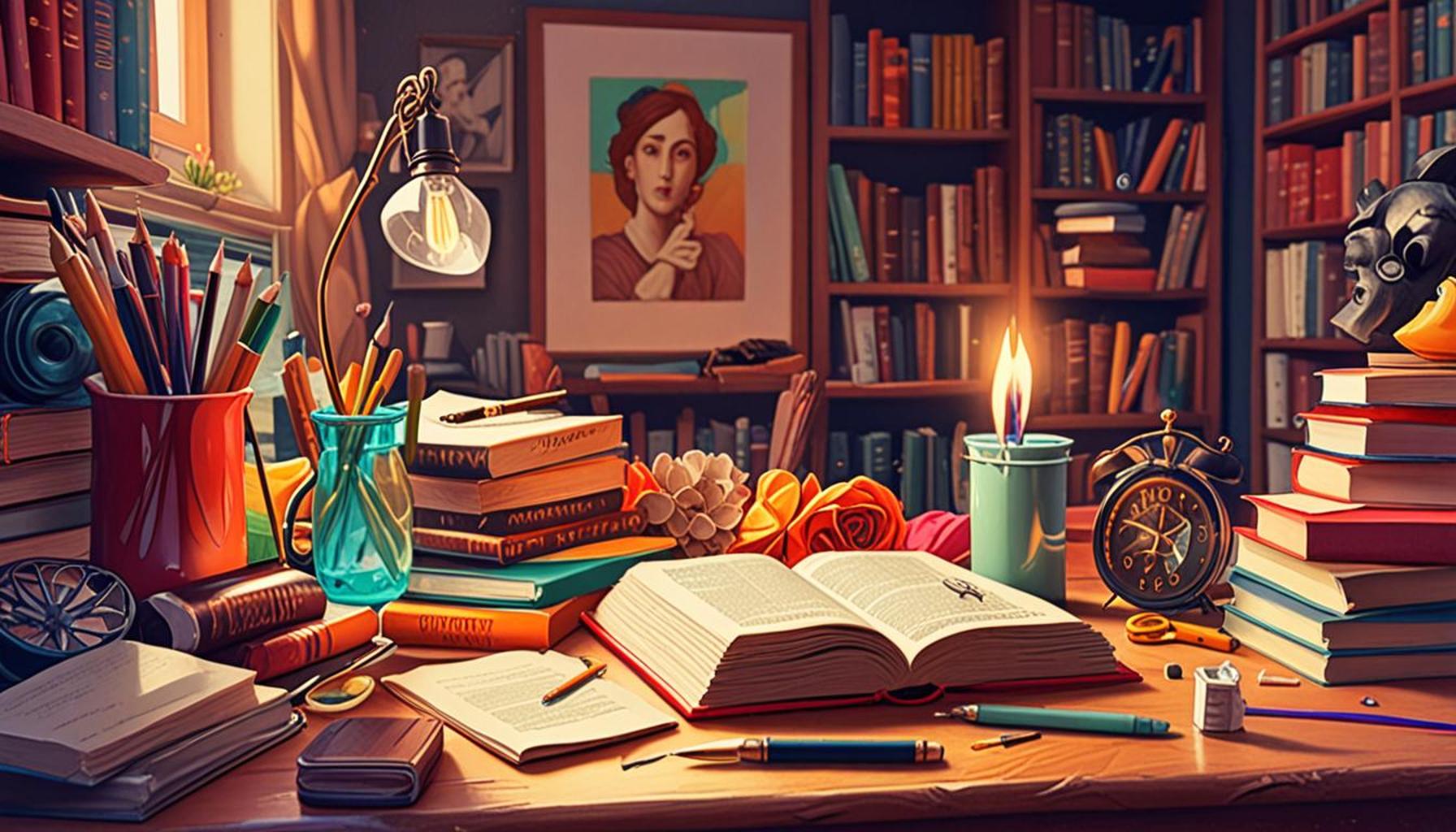 Literary Inspiration: How Classics and Contemporaries Influence the Writing Process of New Authors