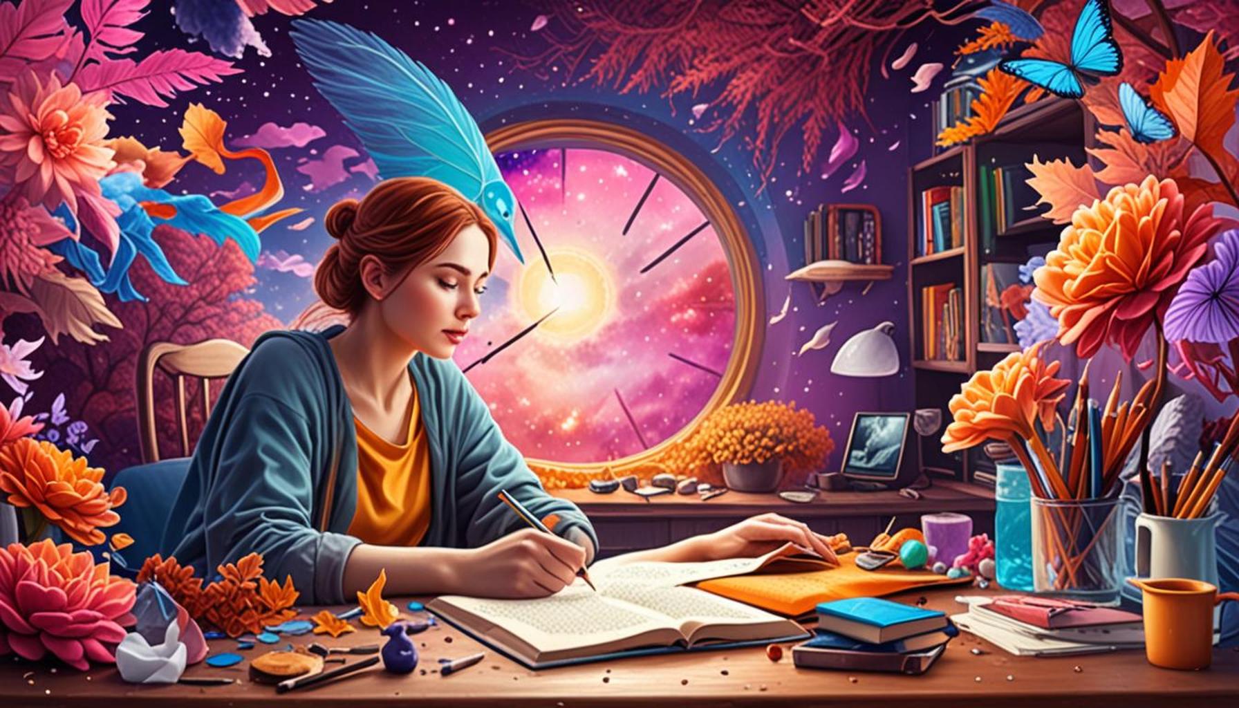 The Role of Dreams in Creation: How Dreams and Fantasies Can Serve as Fuel for Writing