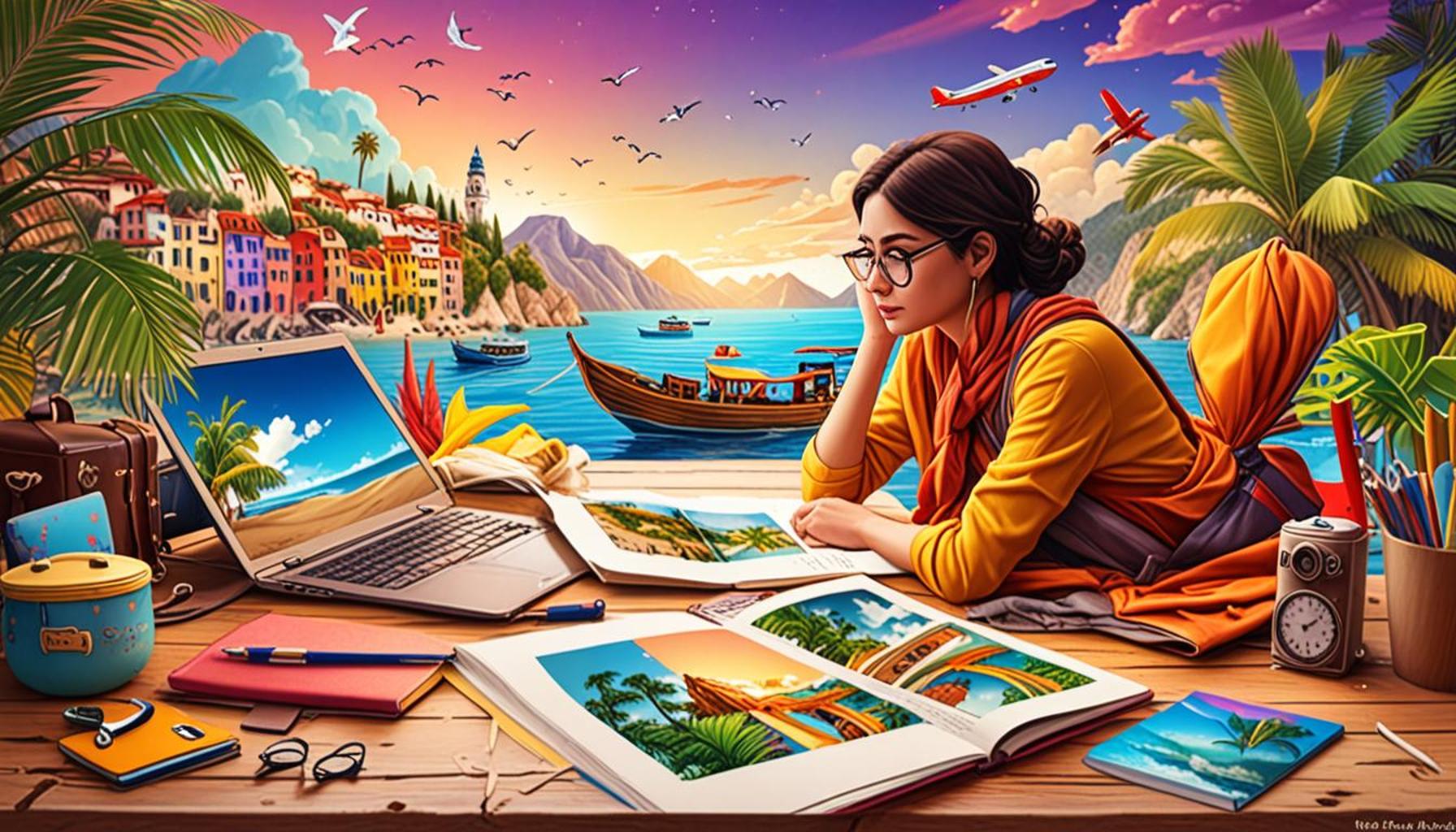 The Impact of Travel on Writing: How New Places and Cultures Can Enrich Creativity